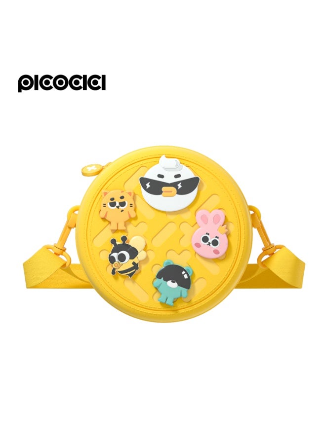 PICOCICI K36 KIDS ROUND BAG - YELLOW - Image 1